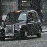 "London's Iconic Black Cabs Turn Green: Over 50% Now Electric"