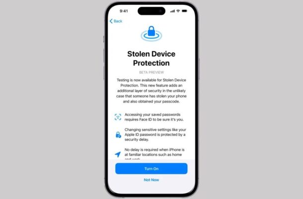 Apple Unveils Stolen Device Protection: A Revolutionary Shield for iPhone Security