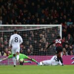 Antoine Semenyo's goal not enough as Bournemouth draws with Aston Villa