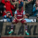 Mohammed Kudus scores again for West Ham in victory over Manchester United