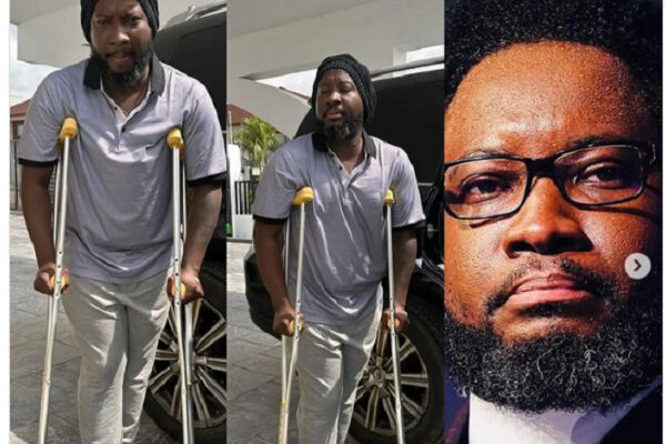‘I slipped' – Sonnie Badu shares details on domestic accident that almost took his life