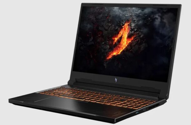 Unleashing Power and Precision: Acer Nitro V 16 Roars into the Gaming Arena with Ryzen 8040 Prowess