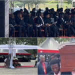 Akufo-Addo, Bawumia, Sam Okudzeto others pay their last respect to Lawyer Akoto Ampaw