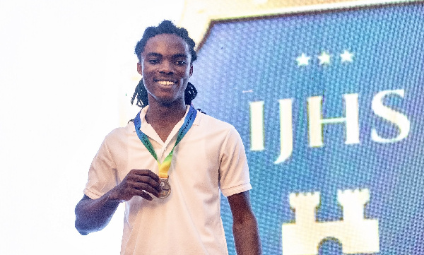 Achimota rasta student tops US maths contest, beating over 150,000 students globally