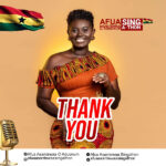 Afua Asantewaa's message after Sing-a-thon record