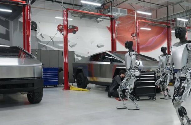 Unforeseen Perils: Tesla Engineer Injured as Robot Veers Off Course