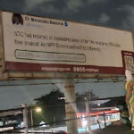 Giant billboard of Bawumia's 2015 tax tweet goes up in Accra