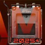AMD's Vision Beyond 2025: AM5 Processor Platform Set to Redefine Ryzen Lineup