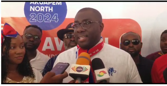 2024 polls: I’ll be MP for all – Sammy Awuku assures