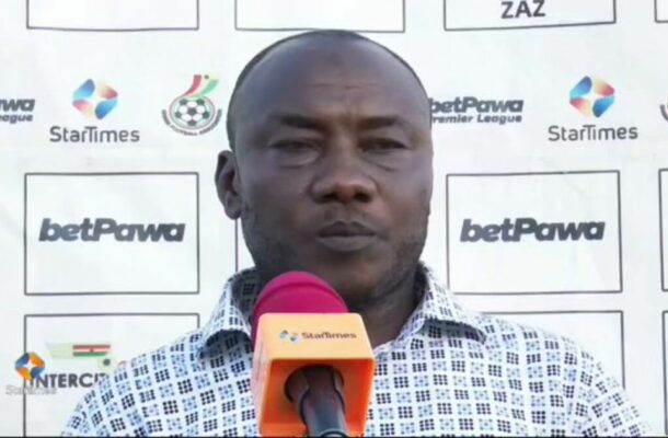 Hearts assistant coach blames referee for Medeama defeat