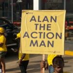 Alan storms Ashanti region with Afrafranto walk (Videos)