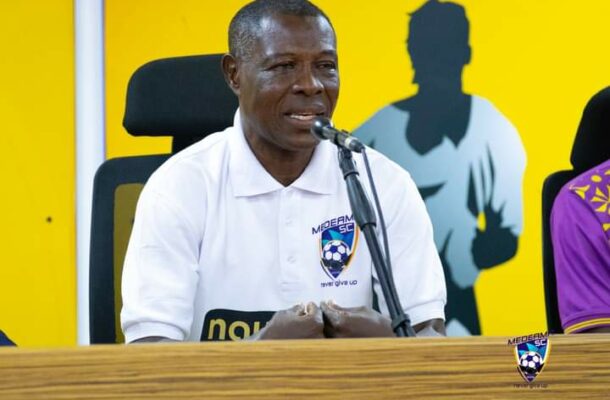 Medeama coach stays positive despite draw with YANGA in CAF Champions League