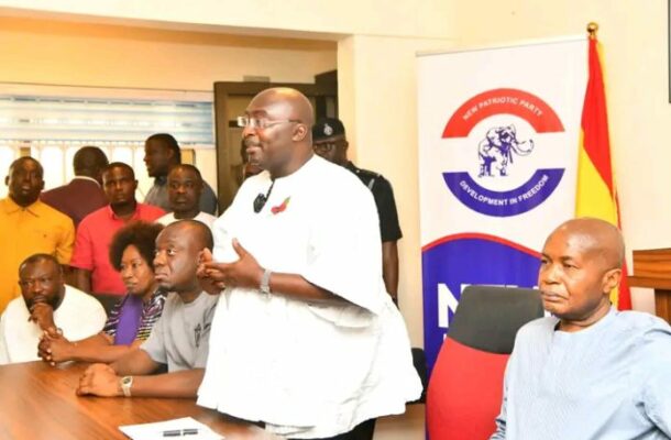I need more time to choose my running mate - Dr Bawumia tells NPP National Council