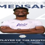 Bernard Mensah named Saudi Pro League player of the month for November