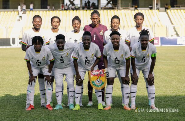 WATCH LIVE: Black Queens vs Zambia [ Paris 2024 Olympic Games Qualifier]