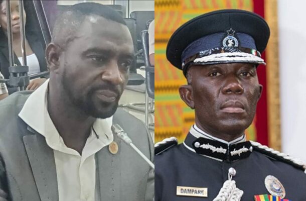 Dampare set me up a week before he was due to be sacked – COP George Mensah