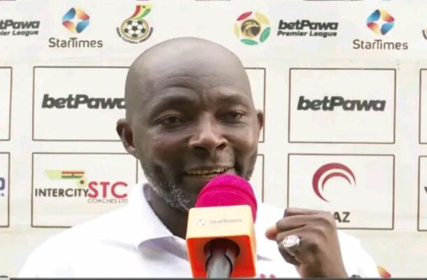 Kotoko assistant coach apologizes to Ghanaians for President's Cup loss