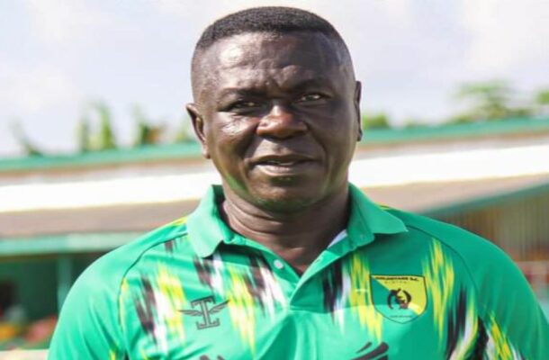 GoldStars coach Stephen Frimpong Manso pleased with results against Hearts