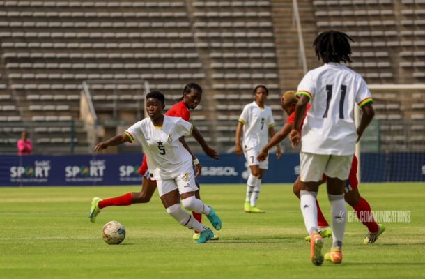 Ghana's Black Queens secure WAFCON spot despite narrow loss to Namibia
