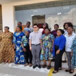 Minority women’s caucus tours local sanitary pad manufacturers; reiterates calls for tax exemption