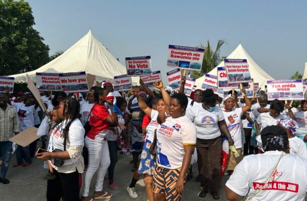 V-24: NPP volunteer group joins calls for Annoh-Dompreh to run uncontested