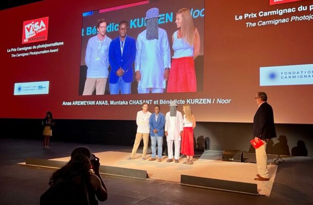 Ghanaian investigative reporter Anas Aremeyaw Anas awarded in France