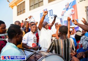 E/R Minister Seth Acheampong files nomination to contest New Juaben North paliamentary primaries