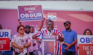 Juaso chiefs endorse Obour as the next MP
