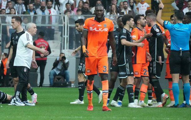 Jerome Opoku sent off as Istanbul Basaksehir secures narrow win