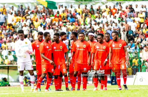 Franck Mbella Etouga Calls for  Kotoko players to take responsibility