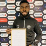 Leonard Owusu wins Odds BK player of the season award