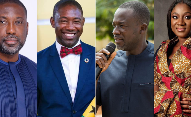 NPP Parliamentary primaries: Nyamah loses Kpandai, Okoe Boye, Akosua Manu, Eugene Arhin win