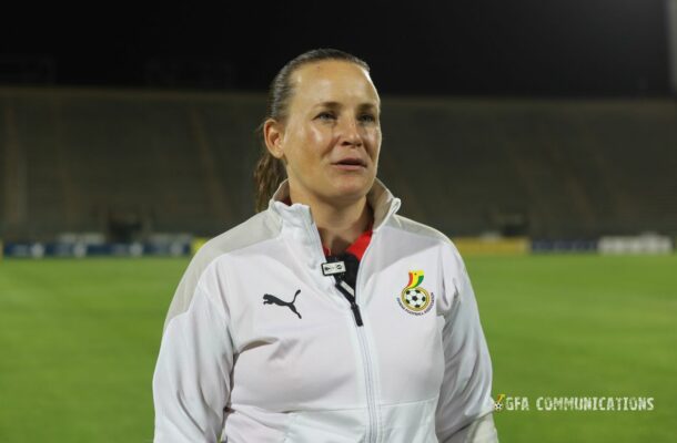 Black Queens coach Nora Häuptle optimistic and focused ahead of WAFCON qualifier