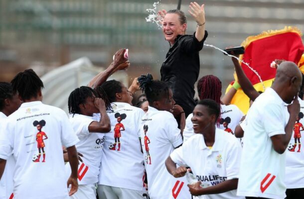 Black Queens coach Nora Hauptle delighted with WAFCON Qualification