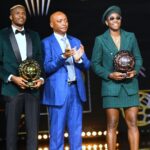 Victor Osimhen and Asisat Oshoala win top honours at CAF awards 2023