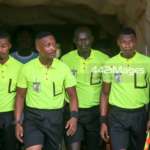 Match officials for Ghana Premier League matchweek 26
