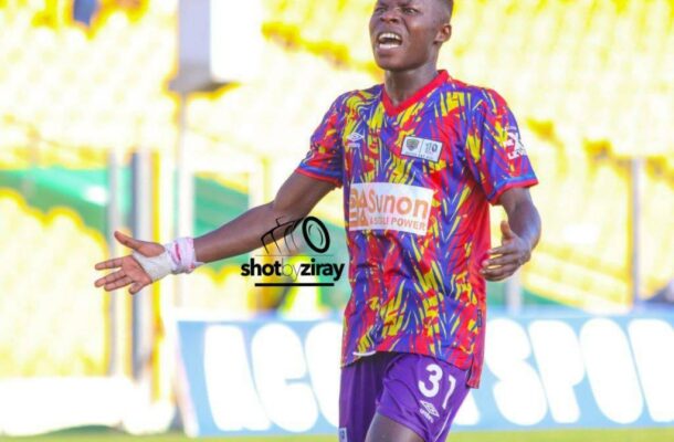 Don't blame Salifu Ibrahim if you let his contract expires -Agent warns Hearts