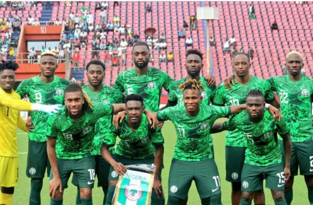 Victor Osimhen leads Nigeria's 25-man squad for AFCON 2023