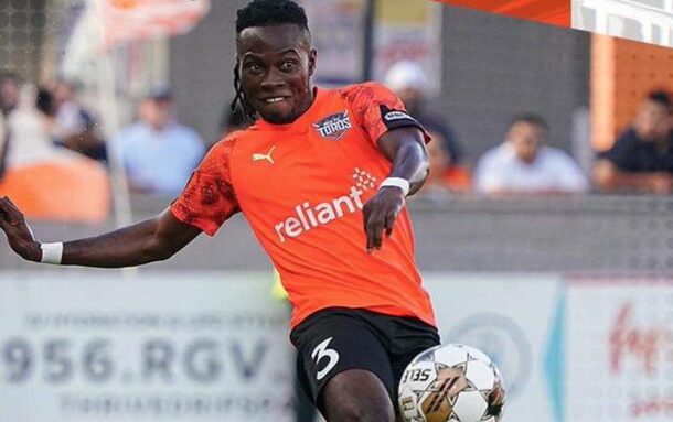 Ghanaian defender Wahab Ackwei excited to join Colorado Springs Switchbacks FC