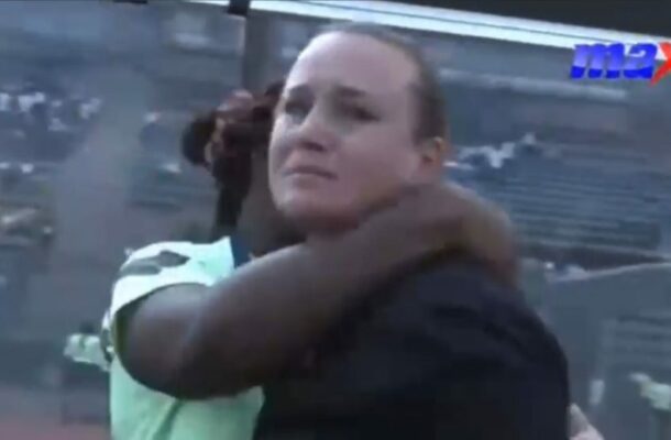 VIDEO: And Black Queens coach Nora Hauptle wept