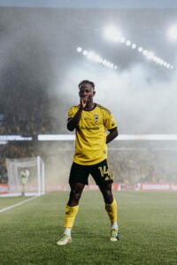 VIDEO: Yaw Yeboah scores for Columbus Crew in  MLS Cup triumph