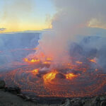 Unraveling Nature's Fury: The Simultaneous Symphony of Volcanoes
