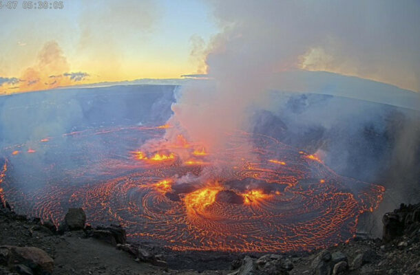 Unraveling Nature's Fury: The Simultaneous Symphony of Volcanoes