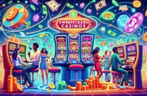 "Navigating the Thrills: Unveiling the World of Sweepstakes Casinos"