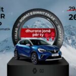 Drive into the Holidays: Renault Captur Automatic Unveils Festive Deals with Super Discounts and Free Winter Tires!