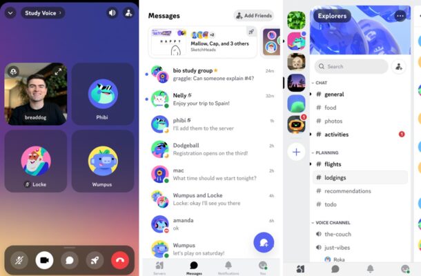 Discord Unveils Sleek Mobile Makeover: Enhancing Connectivity on the Go
