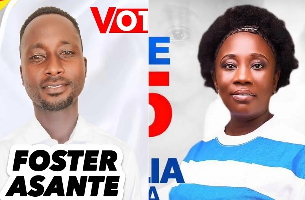 Foster Asante Marfo withdraws candidacy, endorses Obaatanpa Kissiwaa for Assembly Member