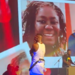 Sarkodie cries as he pays tribute to late lawyer Cynthia at Rapperholic Rebirth
