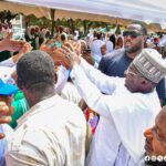 Rousing reception for Dr. Bawumia at 63rd Ghana Muslim Mission Conference in Kumasi
