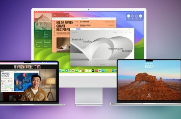Apple Unveils macOS Sonoma 14.2.1: Minor Updates and Enhanced Security